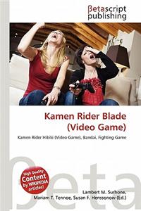 Kamen Rider Blade (Video Game)