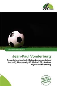Jean-Paul Vonderburg