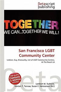 San Francisco Lgbt Community Center