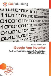 Google App Inventor