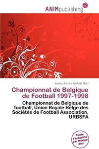 Championnat de Belgique de Football 1997-1998