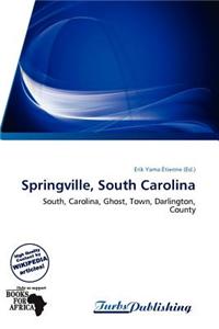 Springville, South Carolina