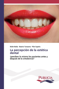 percepción de la estética dental