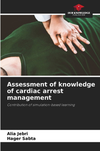 Assessment of knowledge of cardiac arrest management