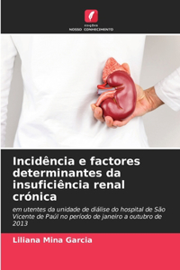 Incidência e factores determinantes da insuficiência renal crónica