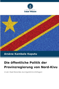 öffentliche Politik der Provinzregierung von Nord-Kivu