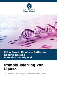 Immobilisierung von Lipase