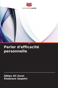 Parler d'efficacité personnelle