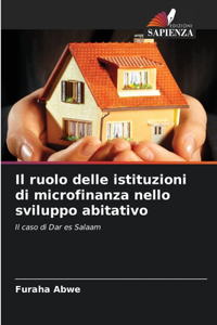 ruolo delle istituzioni di microfinanza nello sviluppo abitativo
