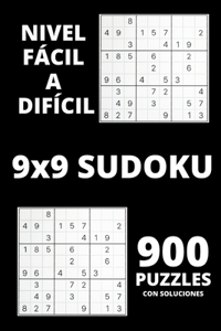 Sudoku - Nivel fácil a difícil