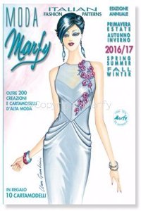 MODA MARFY ITALIAN FASHION PATTERNS 16/2017 [Paperback] ANNUAL SPRING SUMMER FALL WINTER and Marfy s.r.l