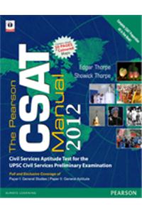 The Pearson CSAT Manual 2012