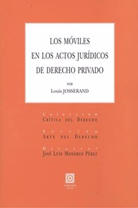 Los moviles en los actos juridicos de derecho privado