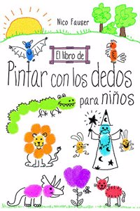 El libro de pintar con los dedos para ninos