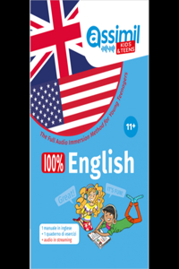 100% English +11 - Kids & Teens (Italien)