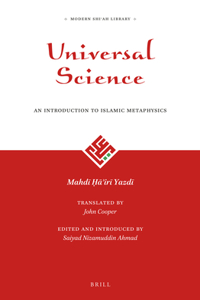 Universal Science: An Introduction to Islamic Metaphysics