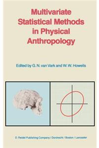 Multivariate Statistical Methods in Physical Anthropology