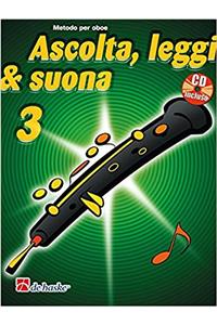 ASCOLTA LEGGI SUONA 3 OBOE