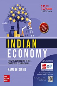 Indian Economy for UPSC (English| 15th Edition)|Civil Services Exam|State Administrative Exams