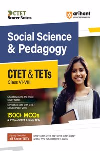 CTET & TET Class VI-VIII Social Science (E)