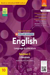 On Board! Revised Stellar Learning English Language & Literature Sec. C 10 By Ratna Sagar