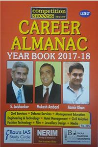 Career Almanac Year Book 2017-18