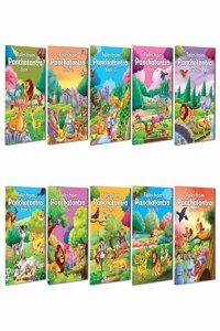 Tales from Panchatantra - A Pack of 10 Books | Traditional Panchatantra Stories for Children Age 4+