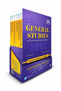General Studies 2021 | Paper 1 | For Civil Services Preliminary Examinations | General Knowledge and Current Affairs, Indian Polity & Governance, ... Science, History & Civics | By Pearson