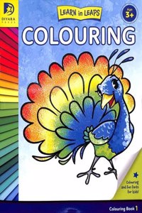 Learn In Leaps Colouring 1 Age 3+