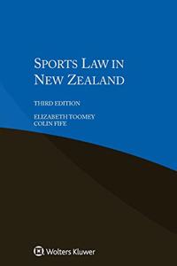 Sports Law in New Zealand