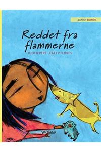 Reddet fra flammerne