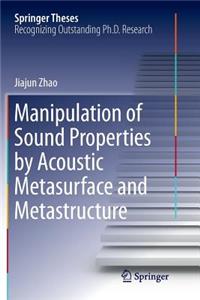 Manipulation of Sound Properties by Acoustic Metasurface and Metastructure