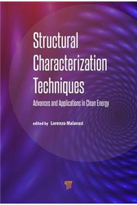 Structural Characterization Techniques
