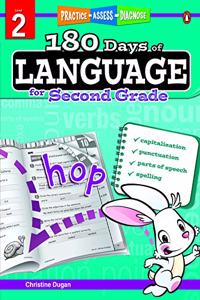 180 Days of Language for Second Grade: Practice, Assess, Diagnose