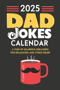 2025 Dad Jokes Calendar