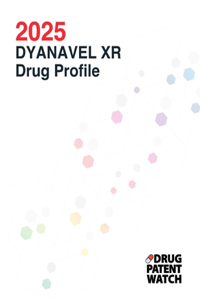 DYANAVEL XR (amphetamine; amphetamine aspartate/dextroamphetamine sulfate) Drug Profile, 2025