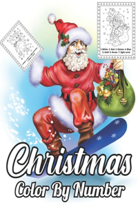 Christmas Color by Number