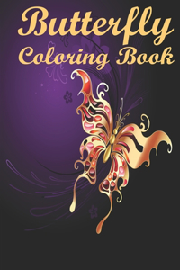 Butterfly Coloring Book