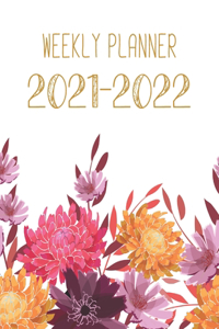 Weekly Planner 2021-2022