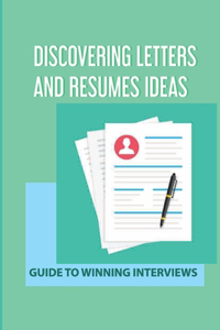 Discovering Letters And Resumes Ideas