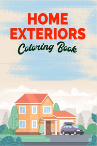 Home Exteriors Coloring Book