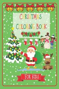 Christmas Coloring Book for kids