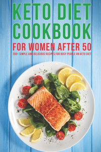 Keto Diet Cookbook For Women After 50