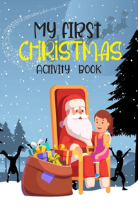 My First Christmas Activity Book