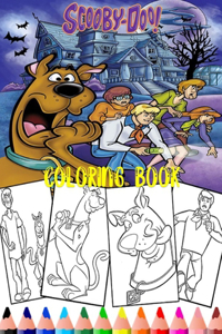 Scooby-doo Coloring Book