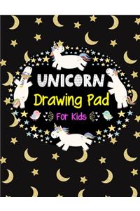 Unicorn Drawing Pad For Kids