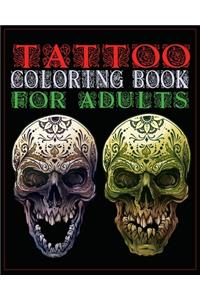 Tattoo Coloring Book