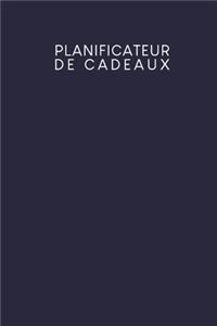 Planificateur de cadeaux