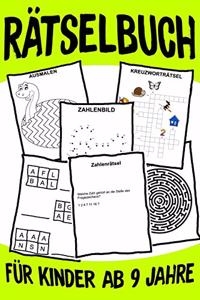 Rätselbuch Für Kinder Ab 9
