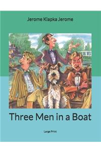 Three Men in a Boat